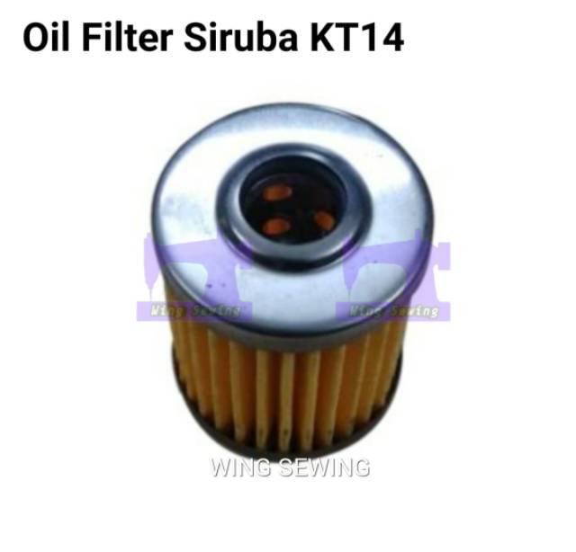 Saringan Oli Oil Filter Obras Industri Siruba KT14