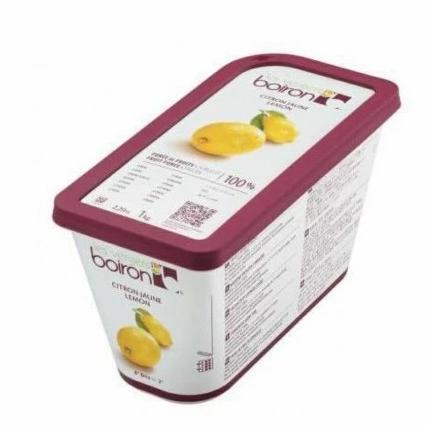 

Boiron Puree Lemon 1KG / Puree rasa Lemon kemasan 1KG bakernbar99 dijamin