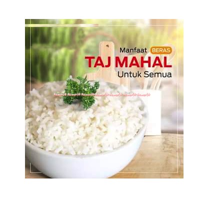 Taj Mahal TajMahal Rice 5kg Beras Putih Untuk Penderita Diabet 5 kg Healthy Rice Beras Kesehatan Beras Diet &amp; Diabetes Low Giycemic Rendah Beras Rendah Gula Tajj Mahall