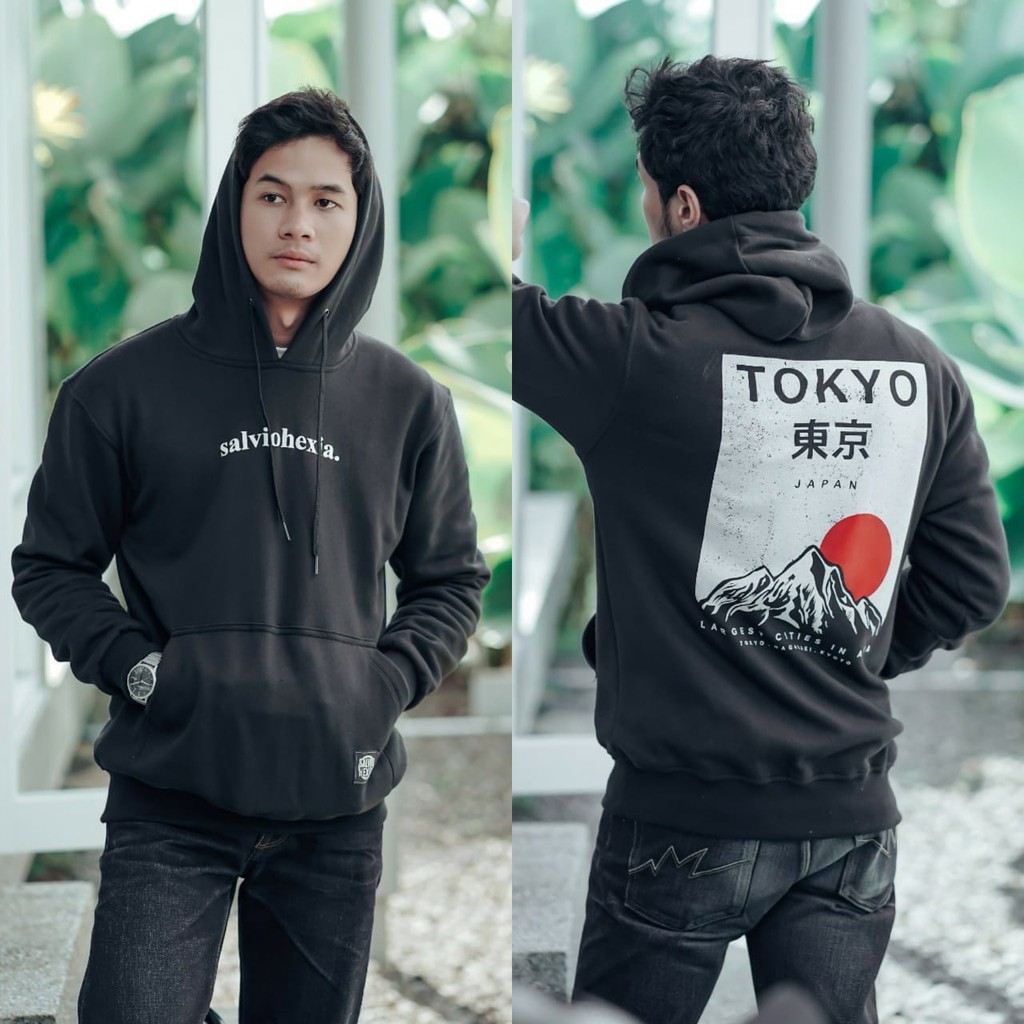 SWEATER PRIA - SWEATER HOODIE LUSTER SALVIO HEXIA - SWEATER WANITA - SWEATER CASUAL - SWEATER MURAH-Gambar no 21