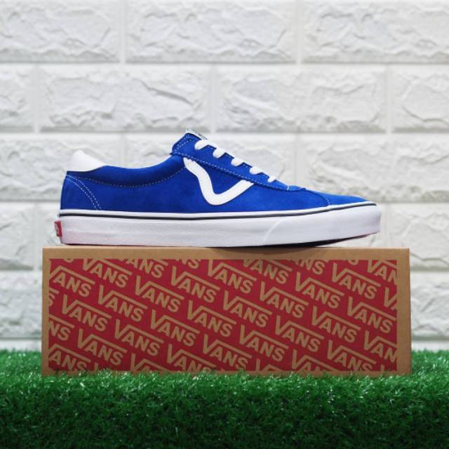 vans epoch blue