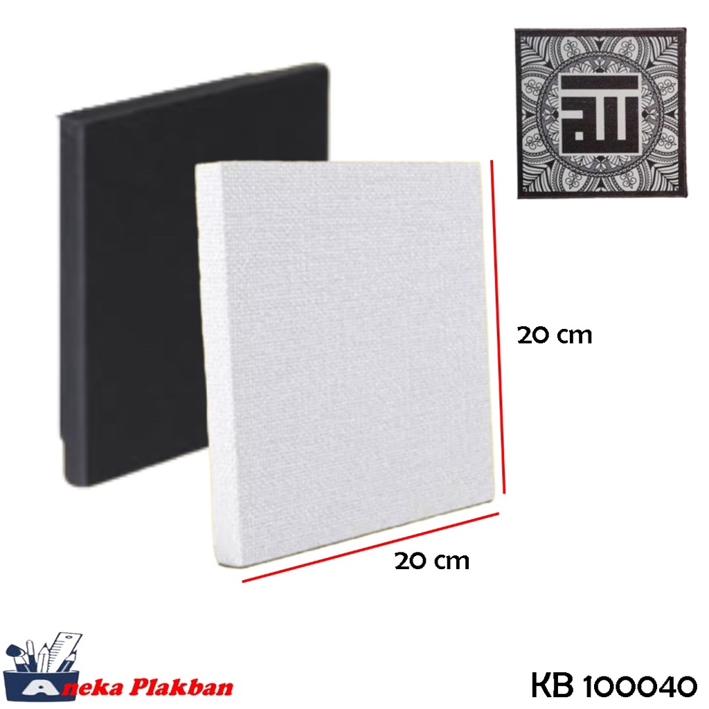 KANVAS LUKIS 20X20