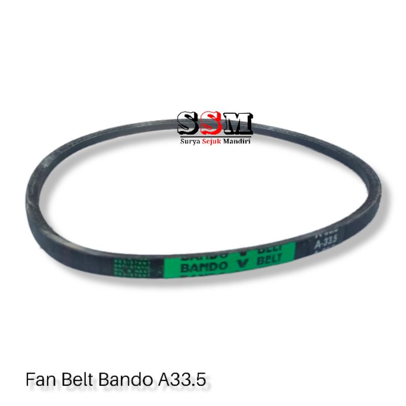 FAN BELT MESIN CUCI SHARP A-33.5 ORIGINAL