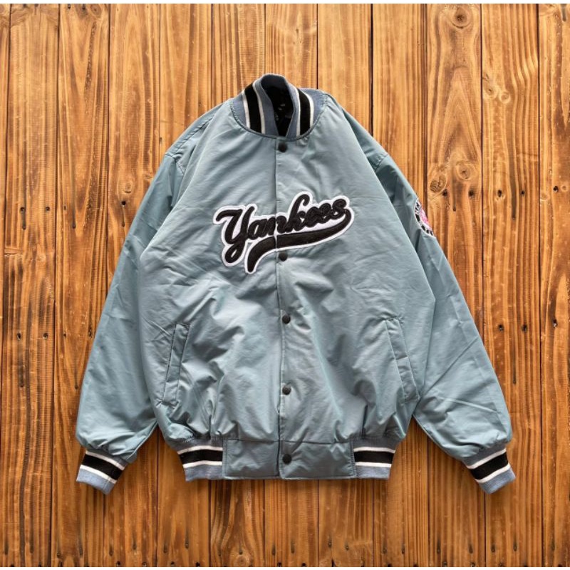 JAKET VARSITY YANKEES JAKET BOMBER VARSITY YANKEES JAKET WATERPROOF JAKET BASEBALL /JAKET VARSITY MU
