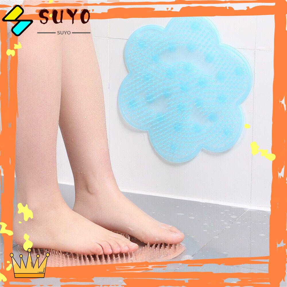 Suyo Pad Pijat Kaki / Tubuh Anti slip Untuk Kamar Mandi