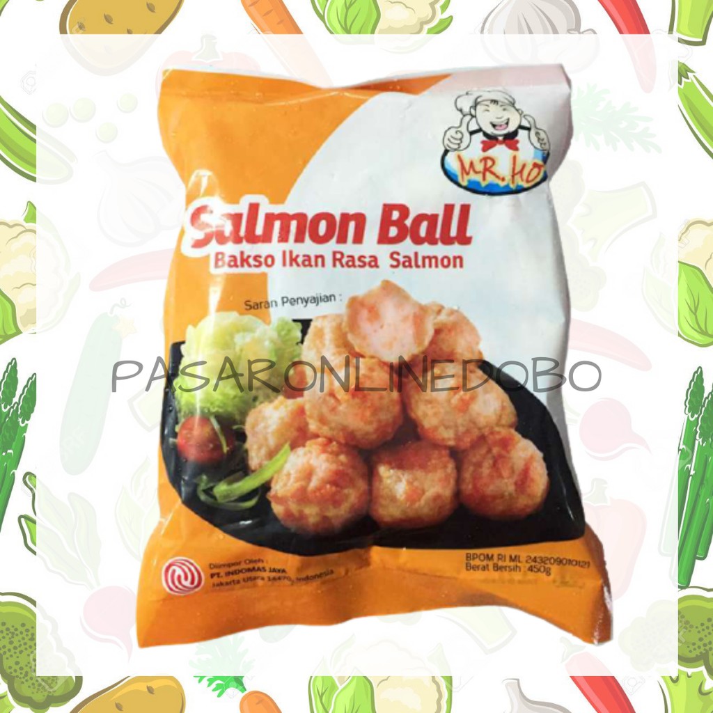 

Salmon Ball Mr Ho 450g