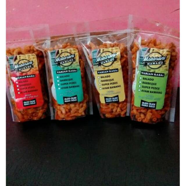 

Macaroni mamaho