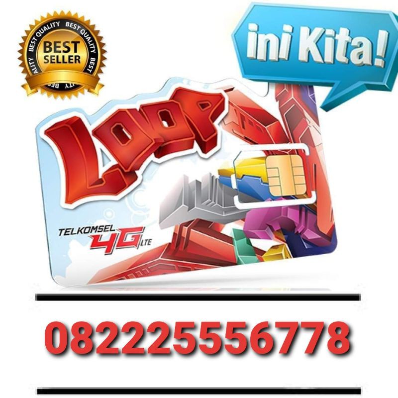 KARTU SIMPATI LOOP RAPIH