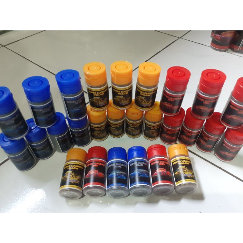 premium pakan super premium maximum/pelet ikan premium maximum 15ml