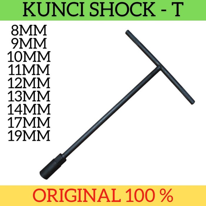 Kunci Bentuk T Shok Sok Shock T Type Wrench Ukuran Baut Taiwan