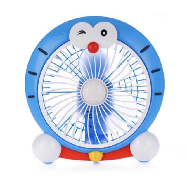 Kipas Angin Meja Karakter Doraemon 10inch WH-120D Welhome