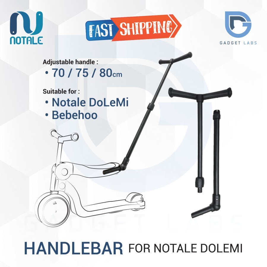 Notale Dolemi Series 5 in 1 Kids Scooter - Skuter Anak