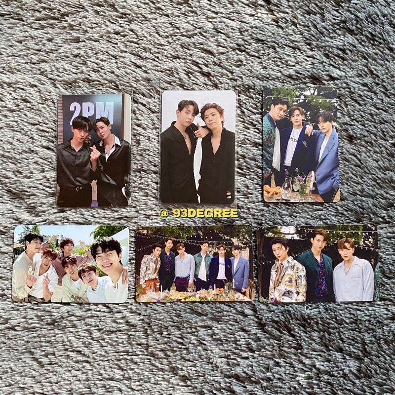 2PM Group Unit Photocard / PC