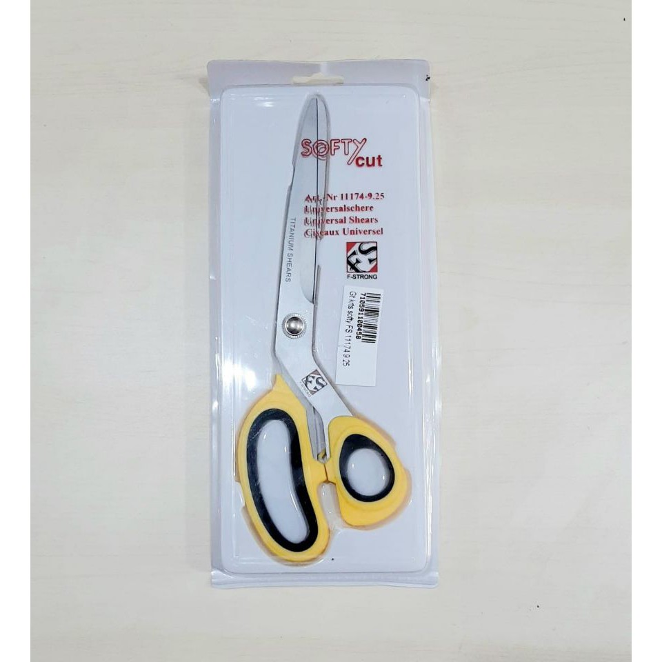 Gunting Kain FS Softy Cut Tailoring Shears - Gunting Stainless Serbaguna