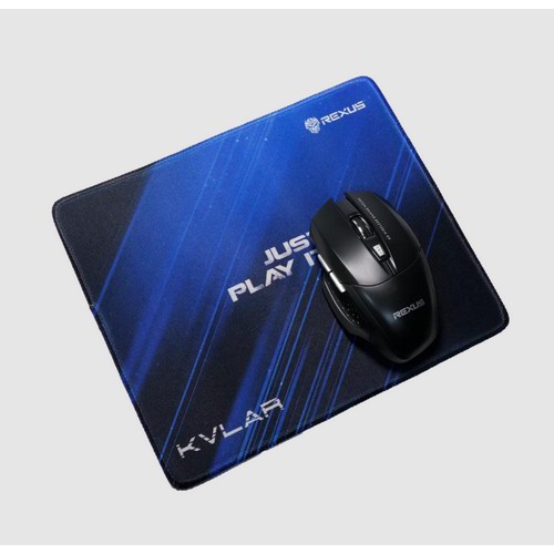 Mousepad Rexus Kvlar T4 T 4 Cloth - Gaming - 250x210x2MM - Original