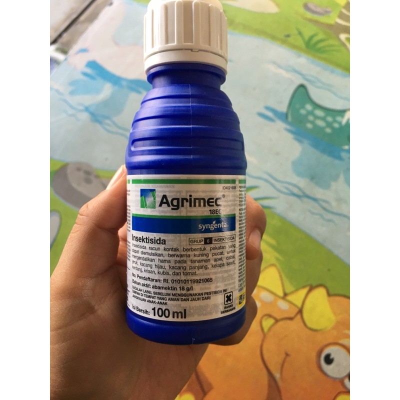 insektisida agrimec ukuran 100 ml