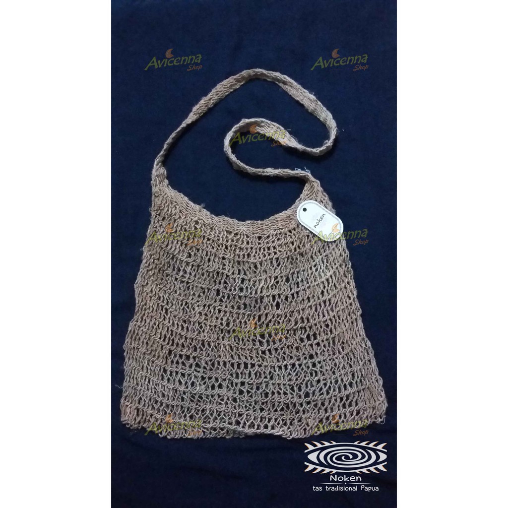 NOKEN - Tas Rajut Khas Papua ukuran Besar (L)