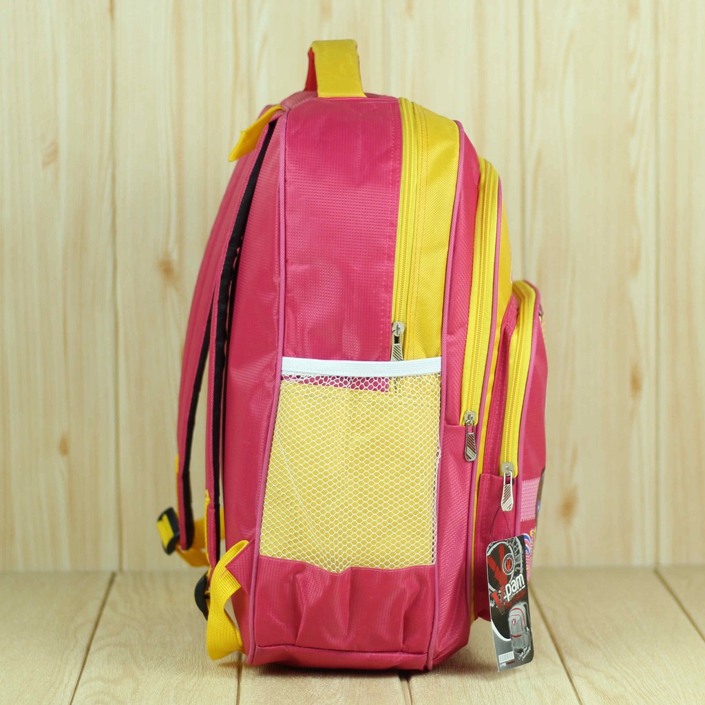 Jual Tas Gendong Perempuan Gambar Kartun Giraffe Ransel Anak Cewe TK SD Cantik Lucu Bagus Murah Awet