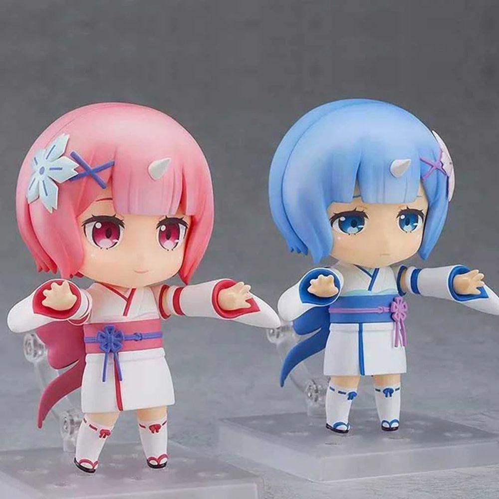 [Elegan] Re: Life In A Different World From Zero Exquisite PVC 9.5CM Q Version Figure Model Patung PVC Masa Kecil