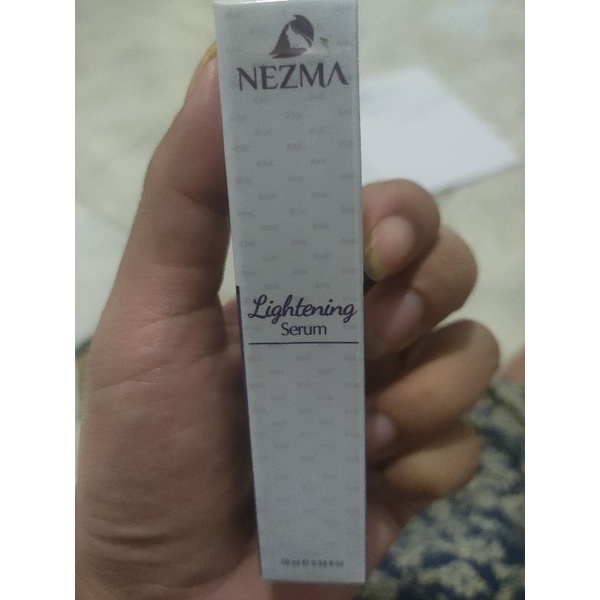 lightening serum nezma by klinik rmc