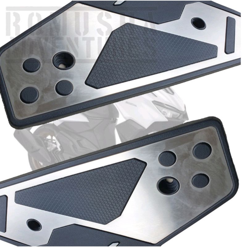 Karpet Bordes Pijakan Kaki Honda New Vario 160 2022 - 2023 Original AHM