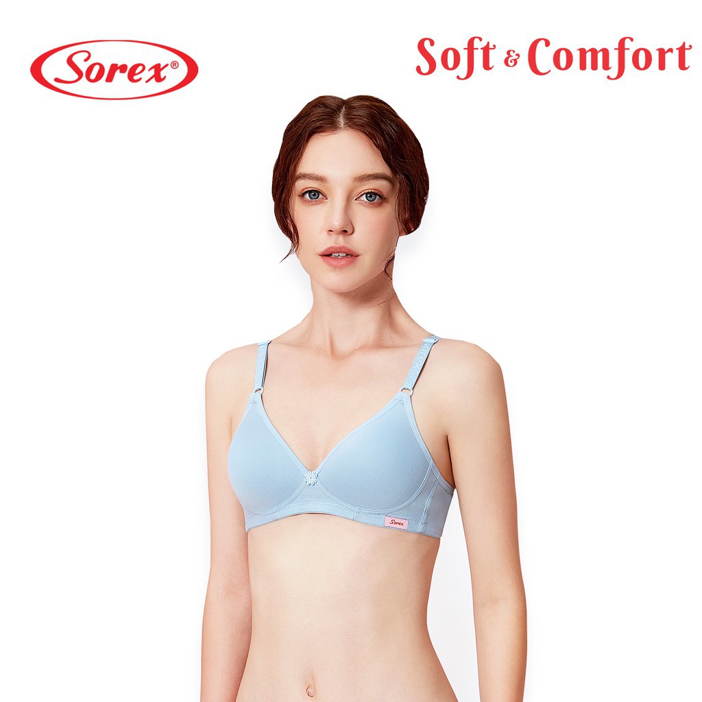 Bra BH Tanpa Kawat Sorex 17227