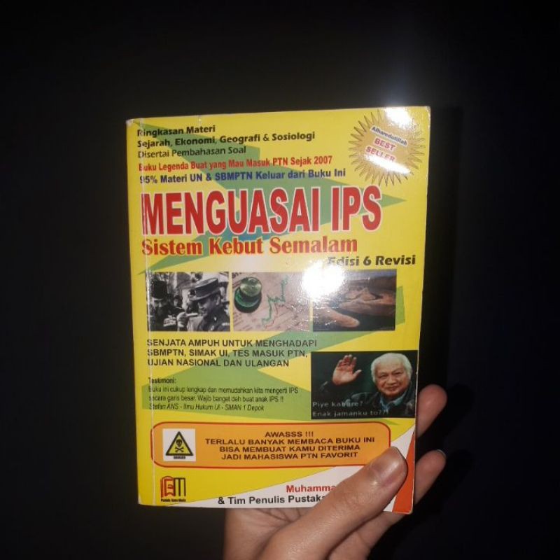 PRELOVED BUKU SKS KUNING SOSHUM