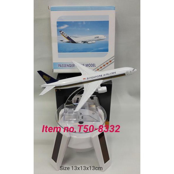 Singapore Airlines Miniatur