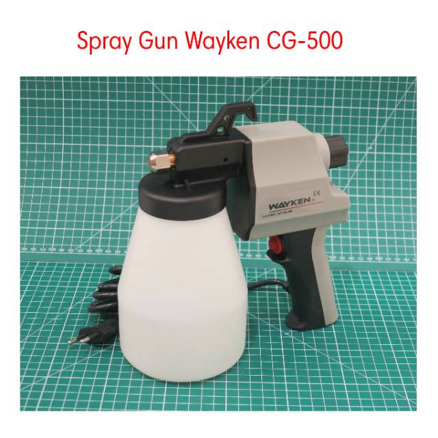 Textile Cleaning Gun Wayken / Spray Gun Wayken CG-500 / CG 500