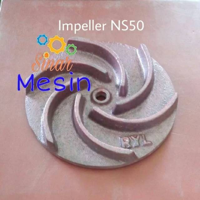 Impeller Kipas Pompa NS50 Kipas air NS-50