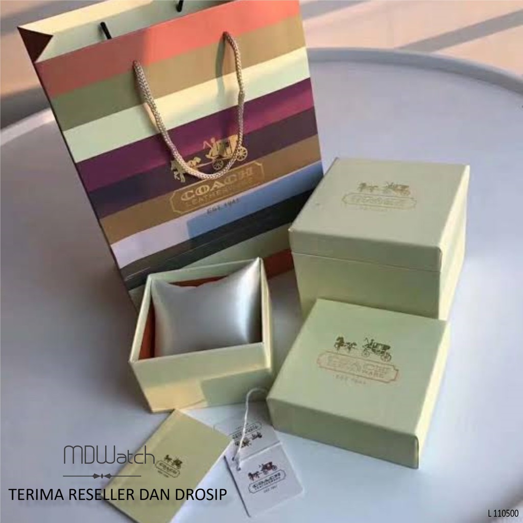 Box Original Coach Rainbow