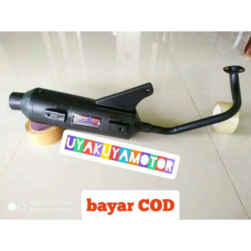 knalpot racing yamaha mio m3 mio Z