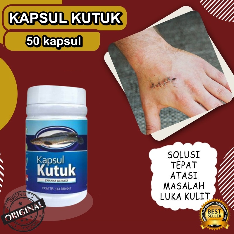 Kapsul Kutuk Mabruuk obat luka dalam habis operasi ORIGINAL 100%