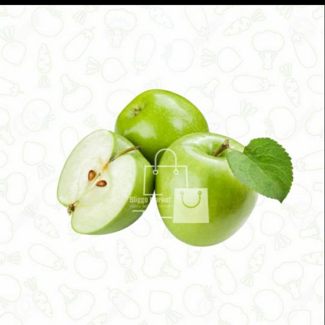 

Apel Granny Smith Usa / - + 1000gr / Buah Buahan Fresh