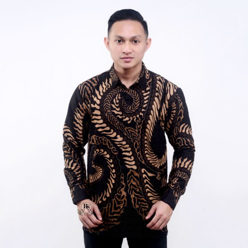 KEMEJA BATIK PRIA LENGAN PANJANG  EXCLUSIVE