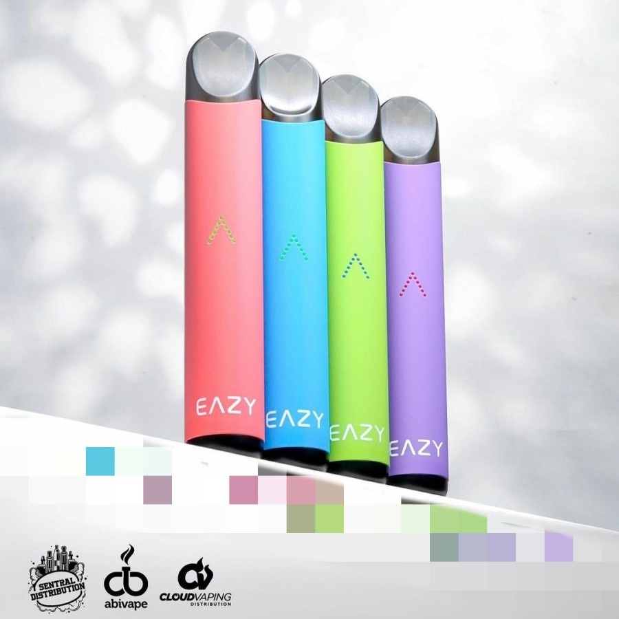 GET IT NOW!!! AUTHENTIC EAZY POD NEW COLORS POD DEVICE KIT 650MAH