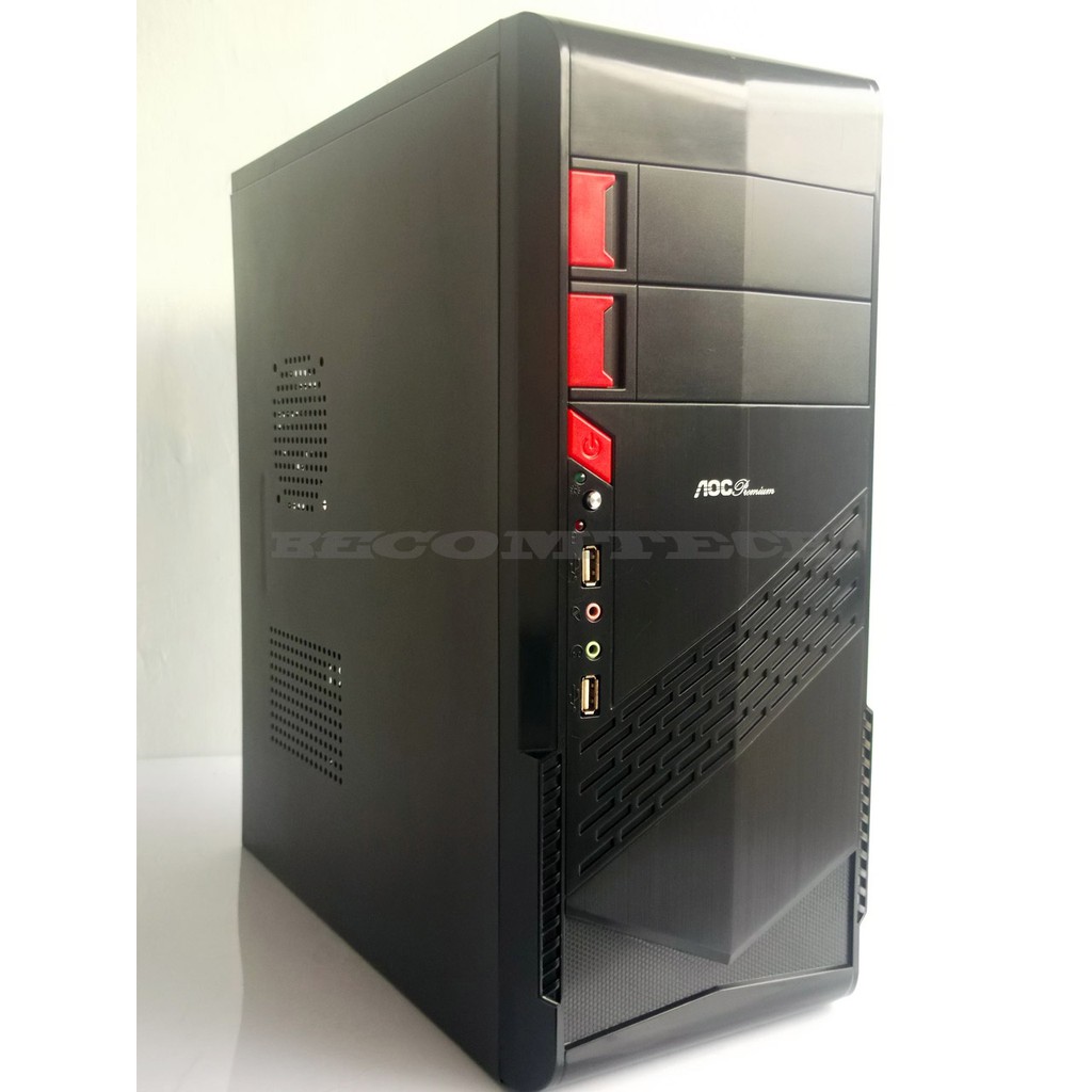 PC Only AMD Phenom II X2 555 BE Siap Pakai