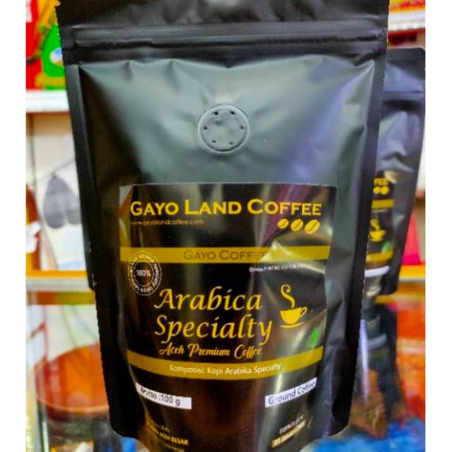 

KOPI ARABICA SPESIALTY GAYO LAND