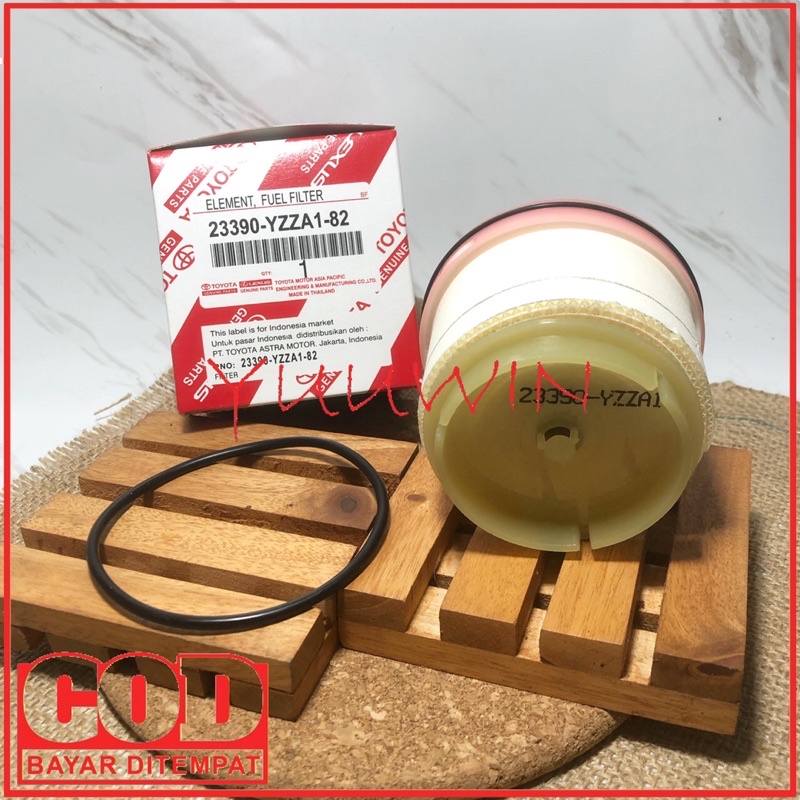 FUEL FILTER UPP INNOVA - FILTER SOLAR ATAS INNOVA / FORTUNER / HILUX