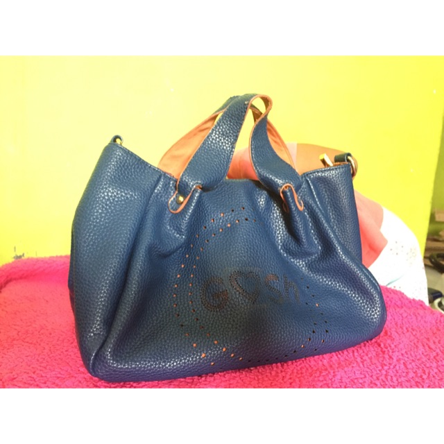 Tas gosh navy - oren rare item