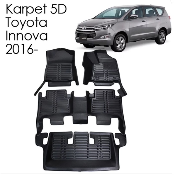 Karpet Karet 5D All New INNOVA  16