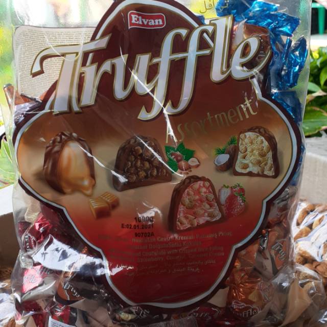 

Coklat Truffle Mesir 100% Asli Original Import