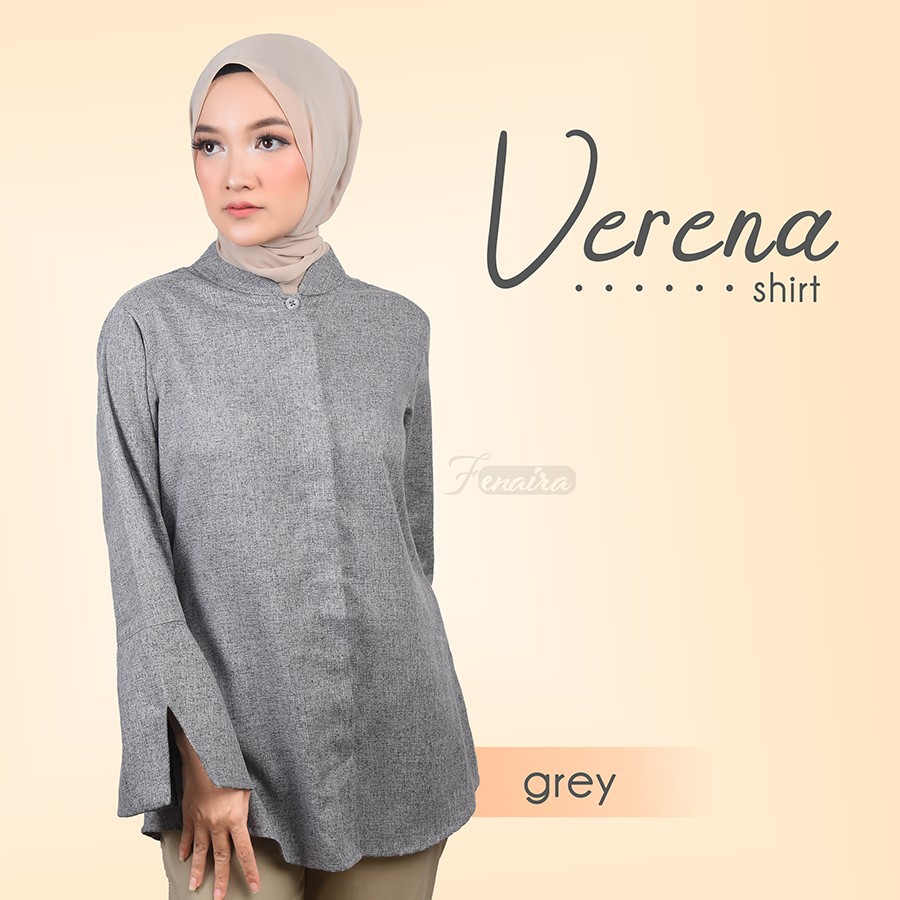 Verena Madinah Cotton Shirt / Verena Shirt / Kemeja Verena Katun Madinah