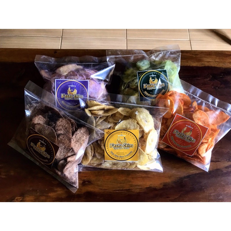 

Keripik Pisang coklat 200 gram