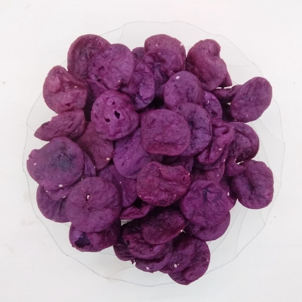 

CAV 500gr Taro Chips Keripik Ubi Ungu Ketempling Ubi Ungu Gemblong Ubi Ungu Chips Taro