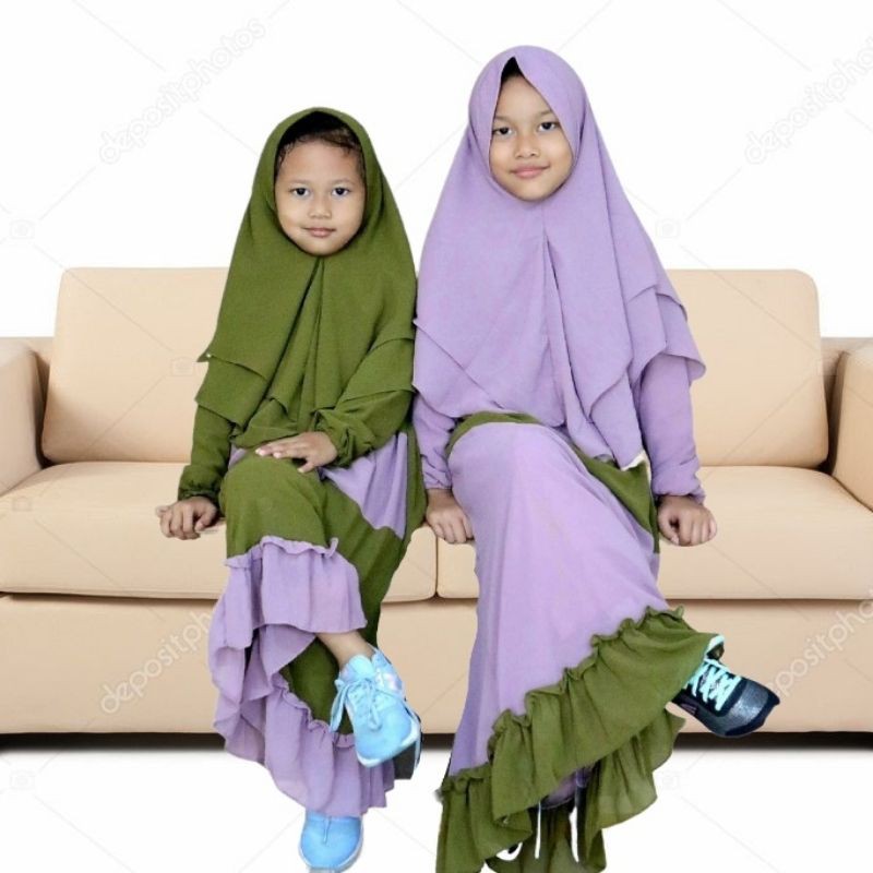 GAMIS ANAK KINANDTHI KIDS