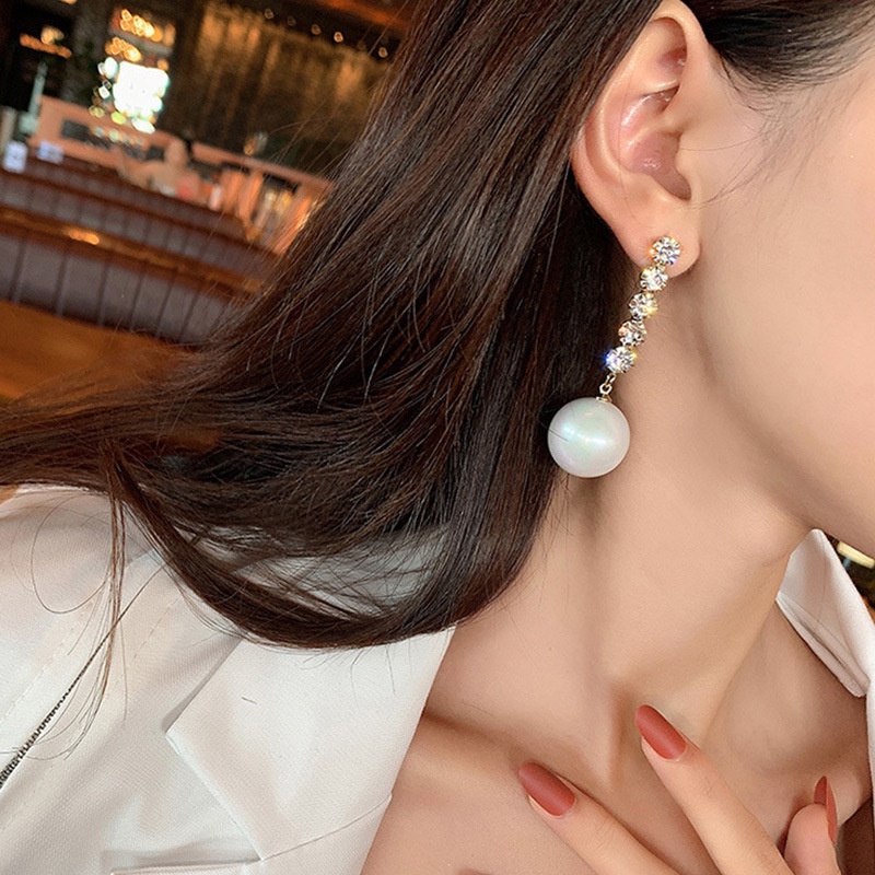 Anting Mutiara Serbaguna Model Oversized