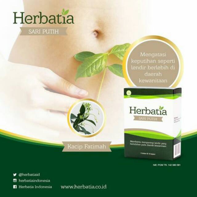 

Herbatia Sari Putih