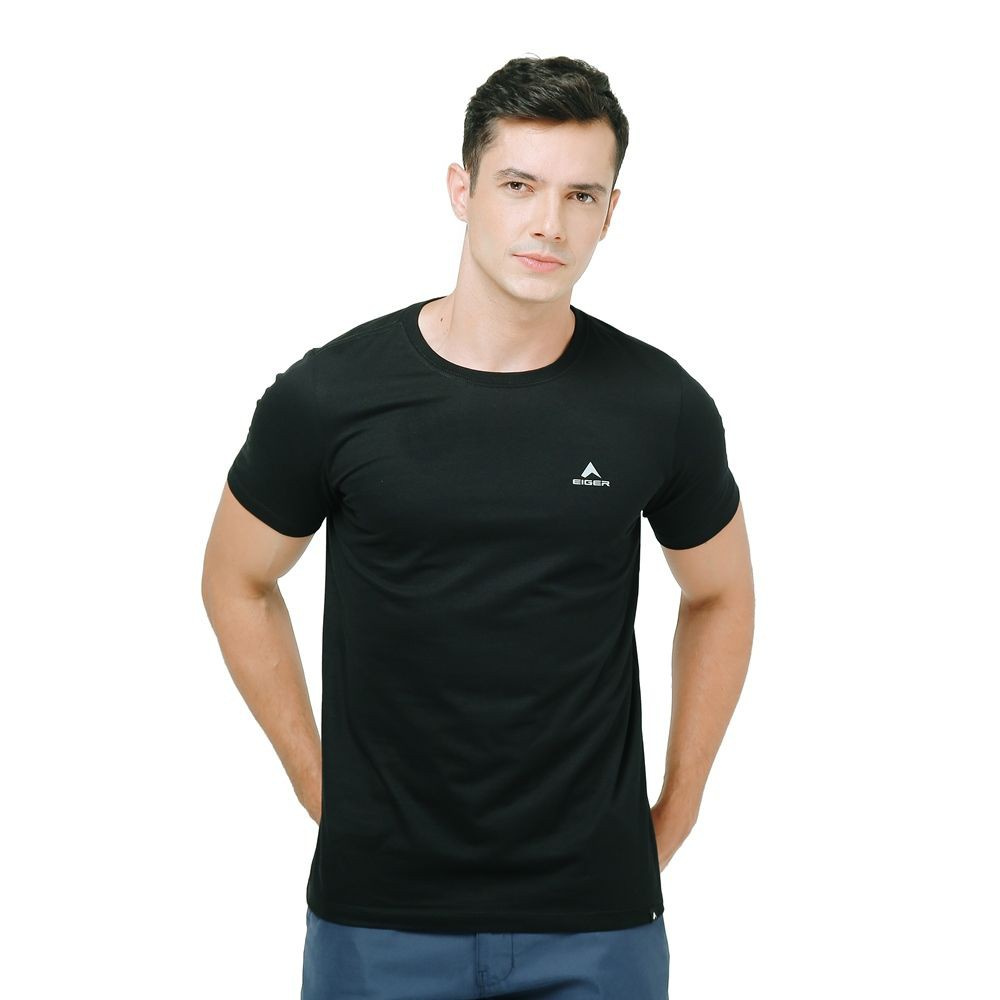 Kaos Pria Distro Original 100% EIGER AV SS TEES