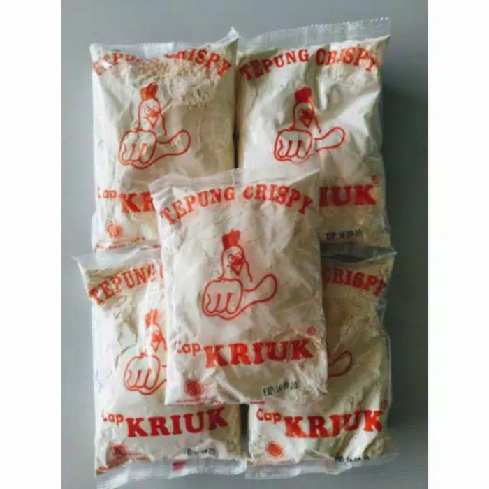 

HOT SALE TEPUNG KRIUK CAP KRISPY